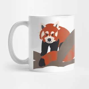 Red Panda Mug